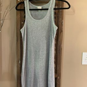 Grey dress soft & stretchy!